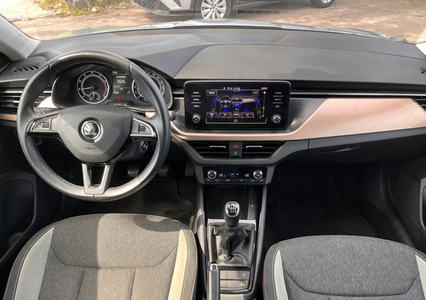 Skoda Scala cena 59900 przebieg: 90000, rok produkcji 2019 z Opole Lubelskie małe 436
